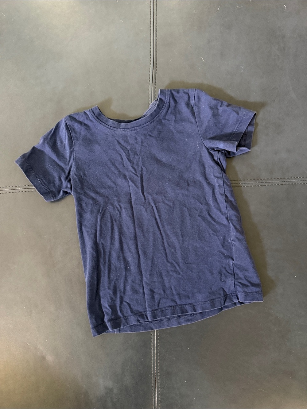 Classic Navy Kids T-Shirt - Comfortable Everyday Tee